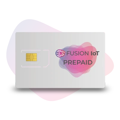 Abbild einer FUSION IoT Prepaid SIM-Karte